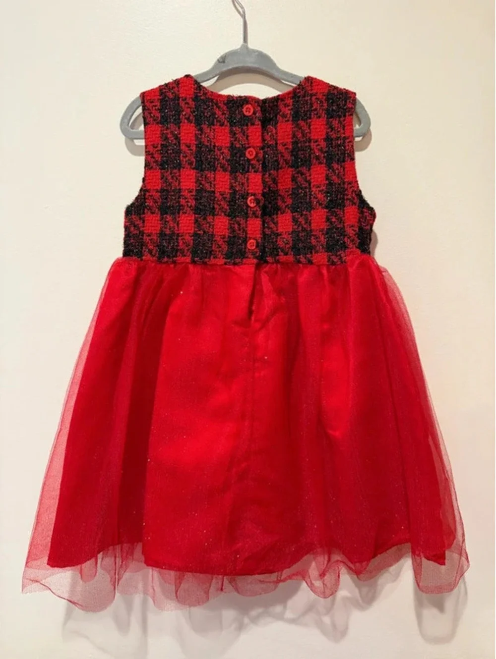 Vintage Blueberi Boulevard Christmas Dress and Jacket Size 5